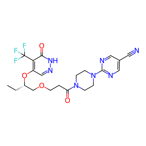 Chemical structure of BindingDB Monomer ID 431717