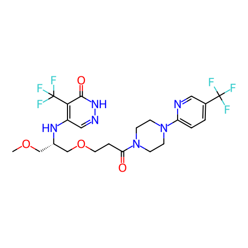 Chemical structure of BindingDB Monomer ID 431719