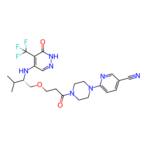 Chemical structure of BindingDB Monomer ID 431720