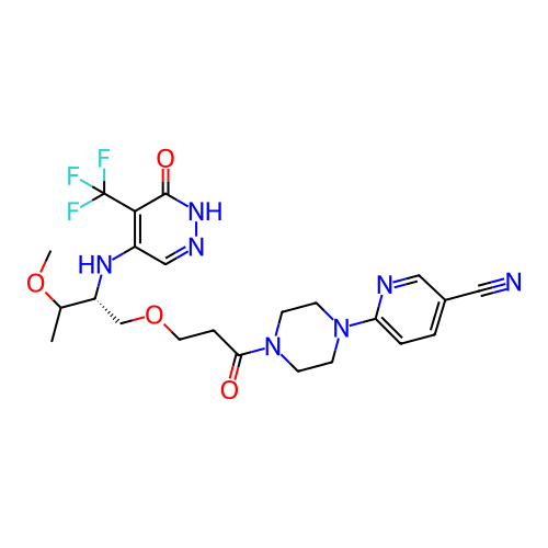 Chemical structure of BindingDB Monomer ID 431721