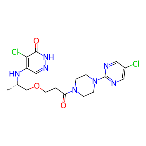 Chemical structure of BindingDB Monomer ID 431723
