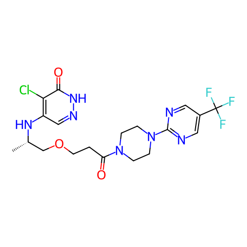 Chemical structure of BindingDB Monomer ID 431724