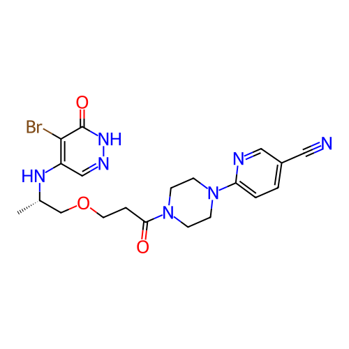 Chemical structure of BindingDB Monomer ID 431725