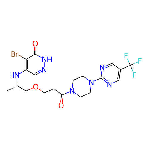 Chemical structure of BindingDB Monomer ID 431726