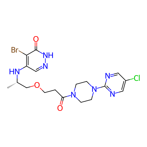 Chemical structure of BindingDB Monomer ID 431727