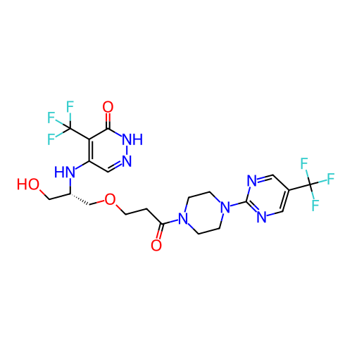 Chemical structure of BindingDB Monomer ID 431728