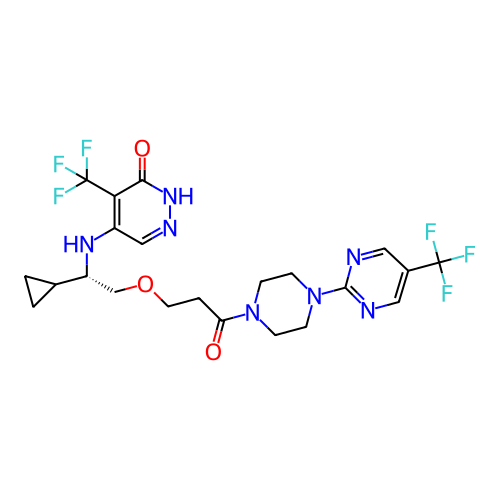 Chemical structure of BindingDB Monomer ID 431731