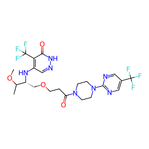 Chemical structure of BindingDB Monomer ID 431732