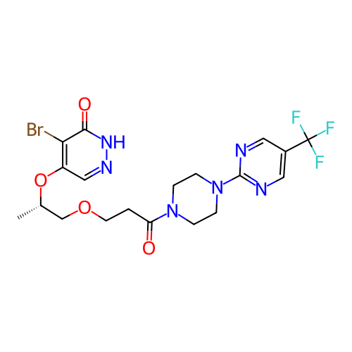 Chemical structure of BindingDB Monomer ID 431733