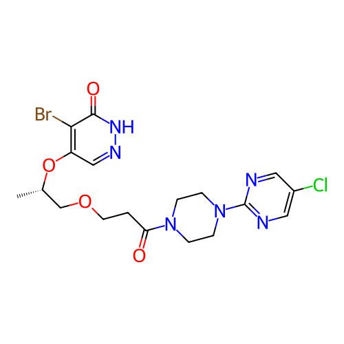 Chemical structure of BindingDB Monomer ID 431734