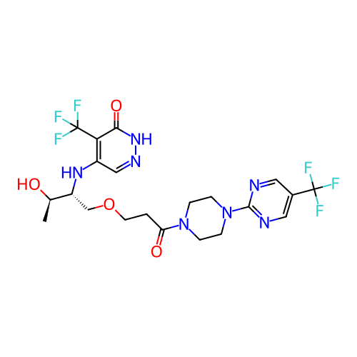 Chemical structure of BindingDB Monomer ID 431735