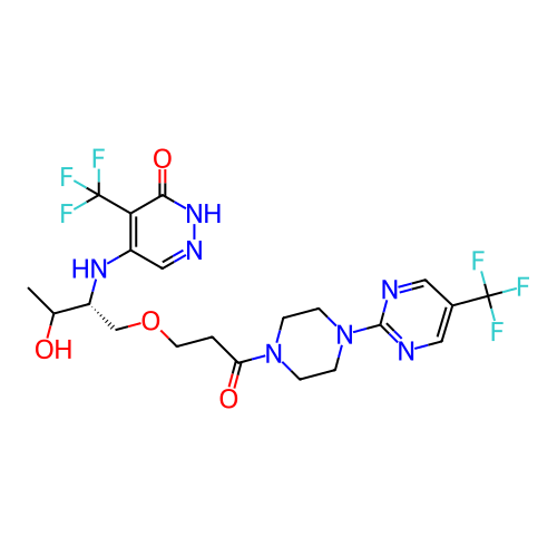 Chemical structure of BindingDB Monomer ID 431736