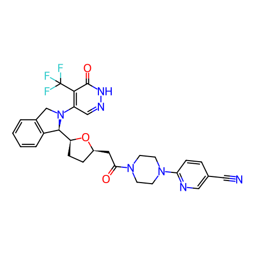 Chemical structure of BindingDB Monomer ID 431737