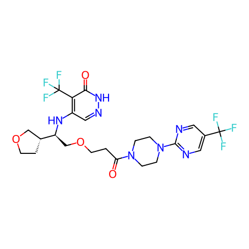 Chemical structure of BindingDB Monomer ID 431745
