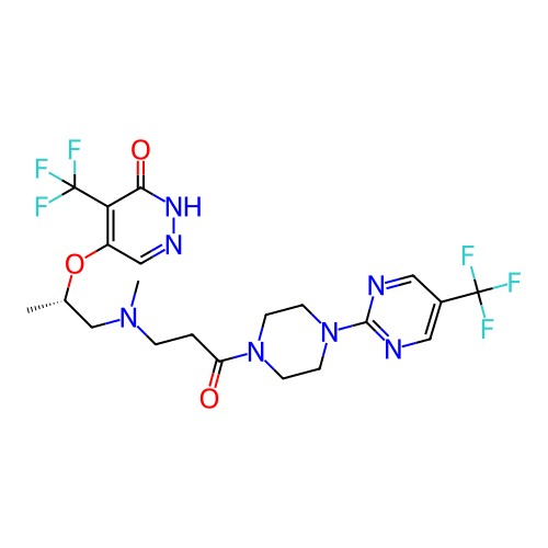Chemical structure of BindingDB Monomer ID 431747