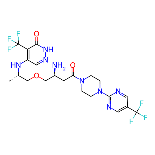 Chemical structure of BindingDB Monomer ID 431749