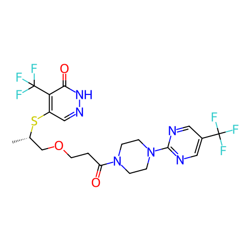 Chemical structure of BindingDB Monomer ID 431750