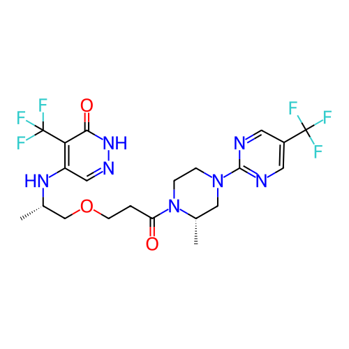 Chemical structure of BindingDB Monomer ID 431751