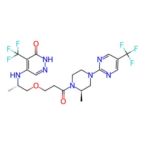 Chemical structure of BindingDB Monomer ID 431752