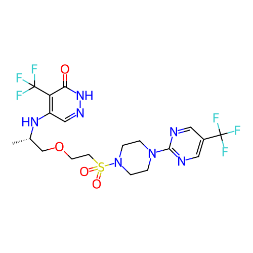 Chemical structure of BindingDB Monomer ID 431753