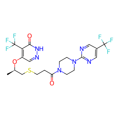 Chemical structure of BindingDB Monomer ID 431755