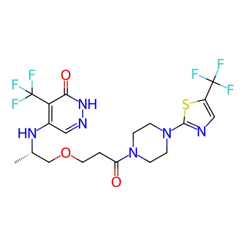 Chemical structure of BindingDB Monomer ID 431756