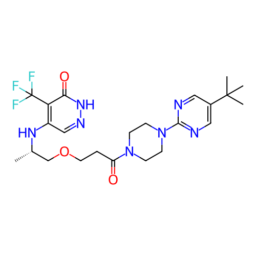 Chemical structure of BindingDB Monomer ID 431757