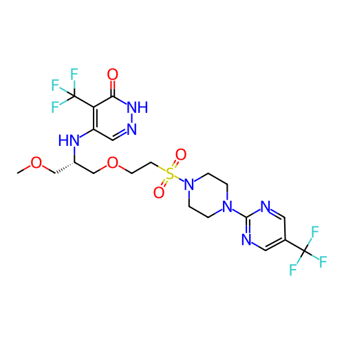 Chemical structure of BindingDB Monomer ID 431758