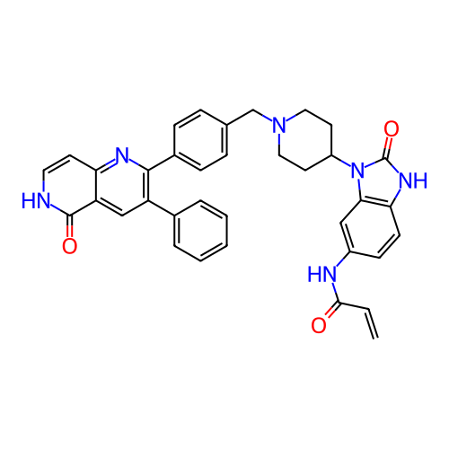 Chemical structure of BindingDB Monomer ID 431867