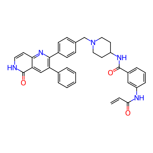Chemical structure of BindingDB Monomer ID 431877
