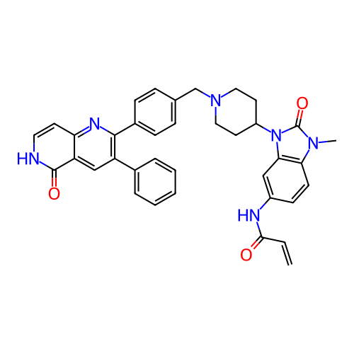Chemical structure of BindingDB Monomer ID 431882