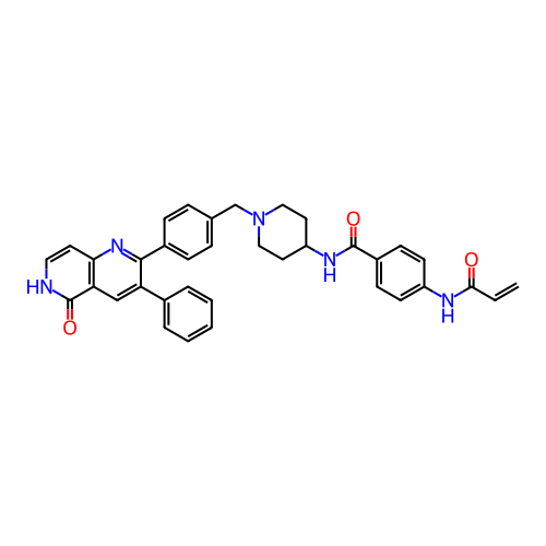 Chemical structure of BindingDB Monomer ID 431886