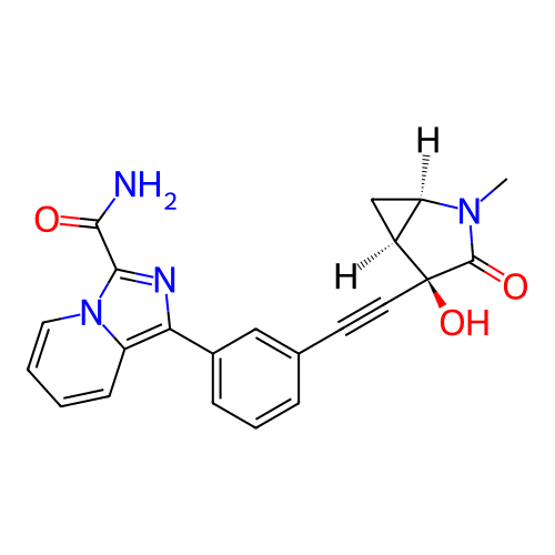 Chemical structure of BindingDB Monomer ID 431887