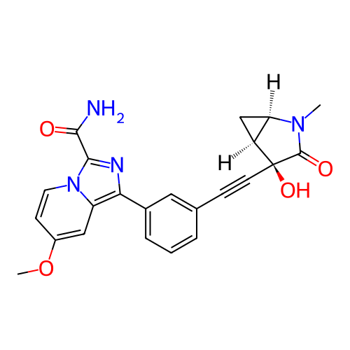 Chemical structure of BindingDB Monomer ID 431888