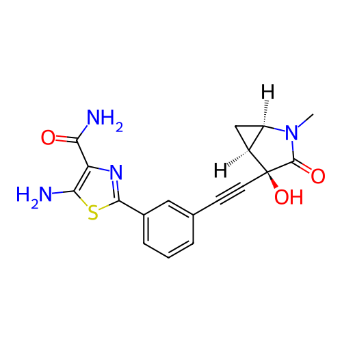 Chemical structure of BindingDB Monomer ID 431890