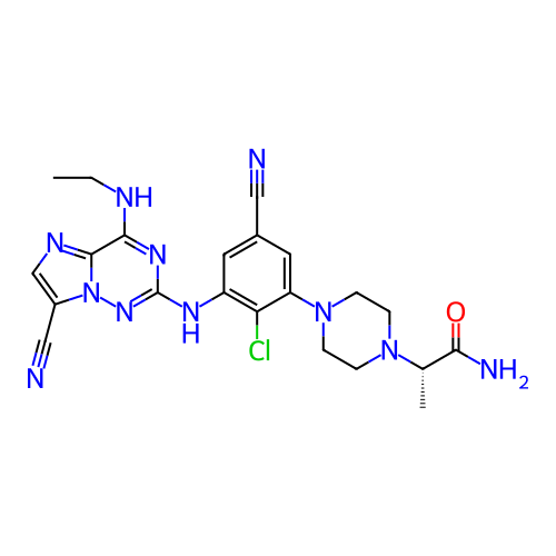 Chemical structure of BindingDB Monomer ID 431891