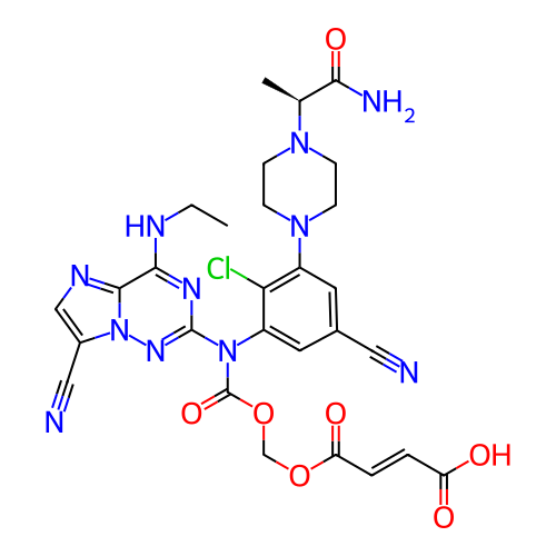 Chemical structure of BindingDB Monomer ID 431893