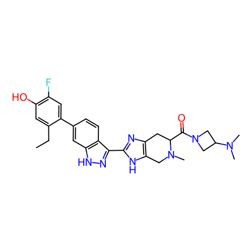 Chemical structure of BindingDB Monomer ID 431895
