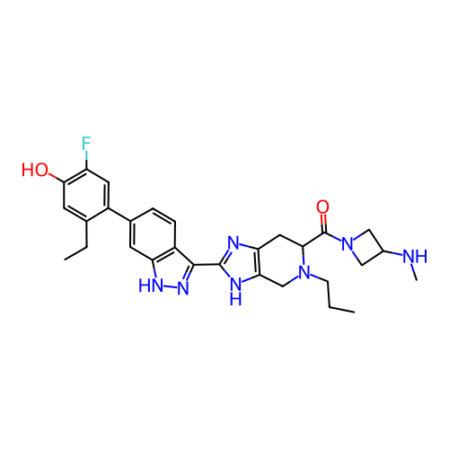 Chemical structure of BindingDB Monomer ID 431896
