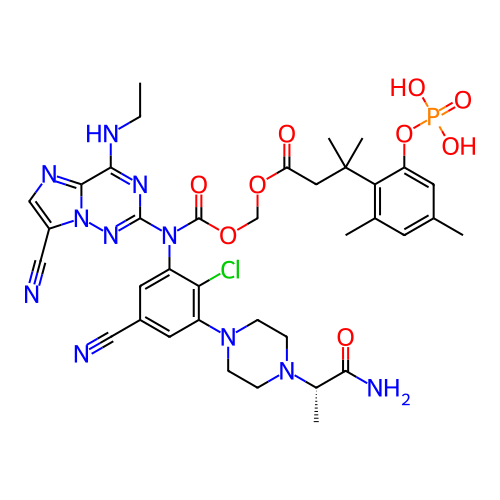 Chemical structure of BindingDB Monomer ID 431907