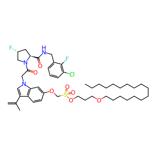 Chemical structure of BindingDB Monomer ID 431954