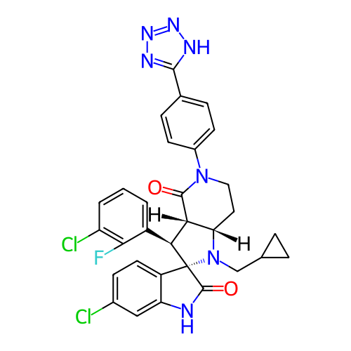 Chemical structure of BindingDB Monomer ID 431960