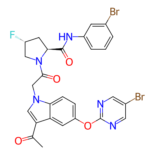 Chemical structure of BindingDB Monomer ID 431969