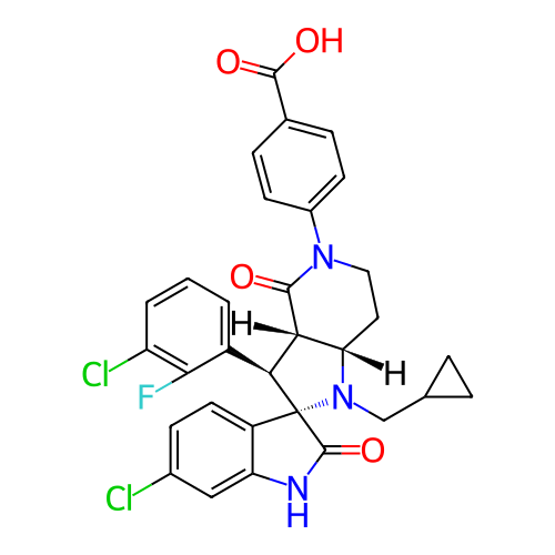 Chemical structure of BindingDB Monomer ID 431975