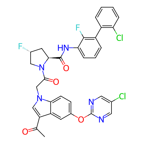 Chemical structure of BindingDB Monomer ID 431977