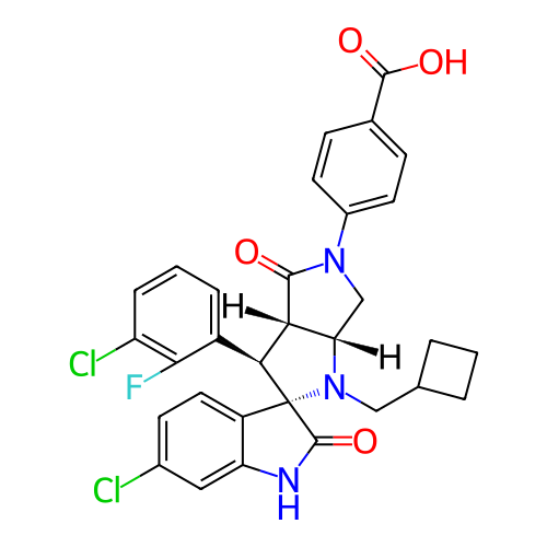 Chemical structure of BindingDB Monomer ID 432005