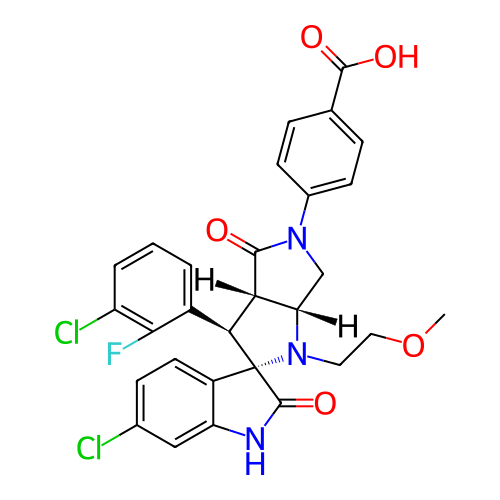 Chemical structure of BindingDB Monomer ID 432007
