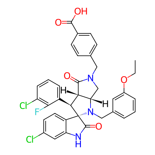 Chemical structure of BindingDB Monomer ID 432022