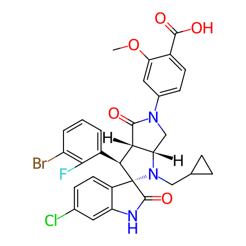 Chemical structure of BindingDB Monomer ID 432024