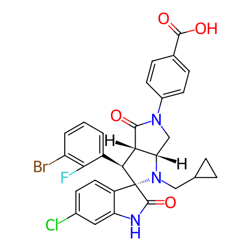 Chemical structure of BindingDB Monomer ID 432025